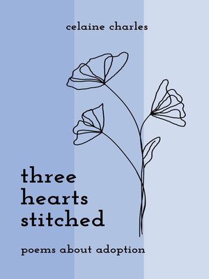 cover image of Three Hearts Stitched